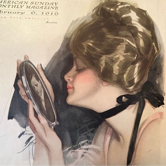 Antique Magazine Cover American Sunday Feb’ 1916 - Picture 2 of 7